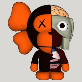 KAWSSketchupͼʦģ2022042577