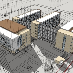 ��ͼ��ʦSketchup������ģ��20221115������ʮ��Сѧ��Ʒ���407