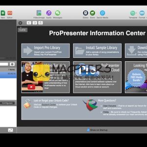 ProPresenter for mac 6.0.19 演示软件 VJ字幕软件 配合PVP2最佳
