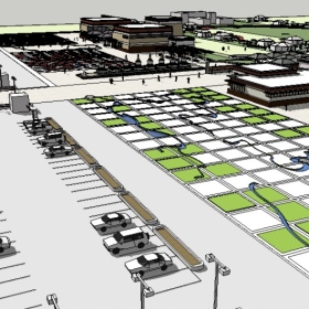 Sketchupͼʦڹ㳡ģ035