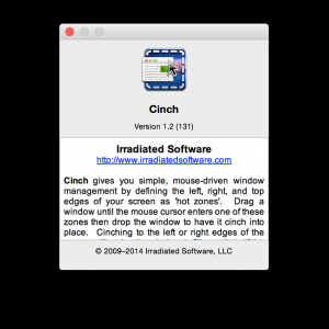 Cinch for mac 1.2 – 专业级的桌面窗口管理 工具 免费下载 最新绿化