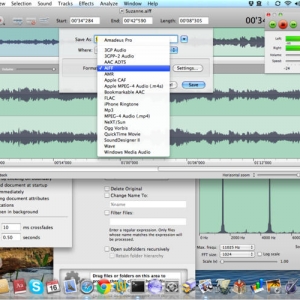 Amadeus Pro 2.2.2 绿化版 Mac 多轨音频编辑器
