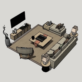 ���ɳ��_Sketchup��ͼ��ʦģ��Enscape����220204261651