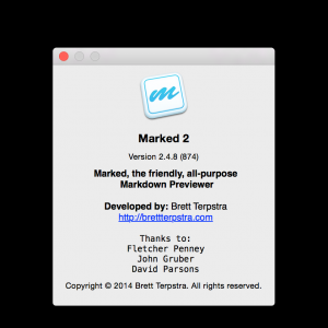 Marked 2.4.8 – mac下最受喜爱的文本编辑器 最新绿化版