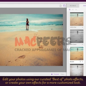 Flare 2 for Mac 2.2.4 给照片添加效果和纹理 图像处理