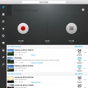 Voice Notes Pro for mac 4.1 – 录音工具