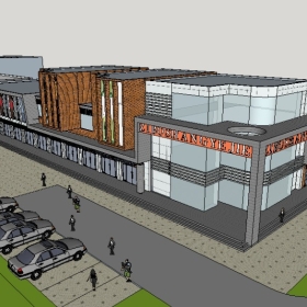 ��ͼ��ʦSketchup������ģ��20221115�����ִ������ҵ��519