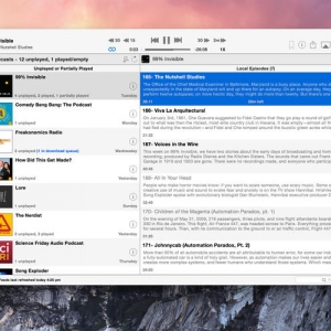 Downcast for mac 1.1.11 – 播客应用程序 最新绿化 免费下载