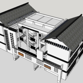 ��ͼ��ʦSketchup������ģ��20221115����������ѧ¥531