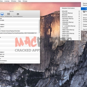Display Maestro for mac 2.0.7 显示器的分辨率优化