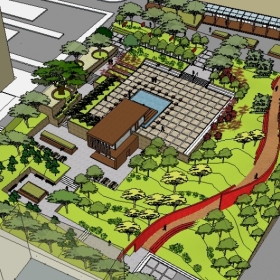 Sketchupͼʦڹ㳡ģ064