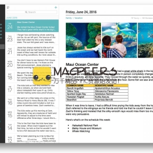 Chronos Daylife for Mac 1.0.2 日记工具