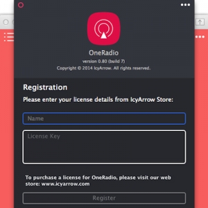 OneRadio 1.0.3 绿化版 Mac 功能强大的电台软件