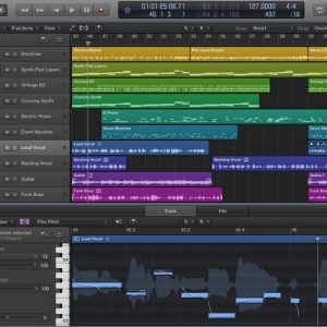 Apple Logic Pro X 10.2 – 专业作曲、编辑、混合工具 最新绿化版