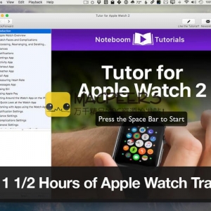 Tutor for Apple Watch 2 for Mac 1.0 watchOS使用教程