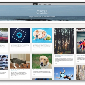 Adobe Photoshop Elements for mac 14.1 图片编辑器/管理器