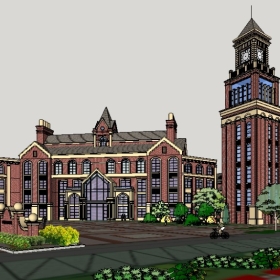 ��ͼ��ʦSketchup������ģ��20221115����ѧУ560