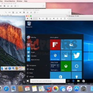 VMware Fusion Pro for mac 8.1.0 最好的虚拟机 支持10.11