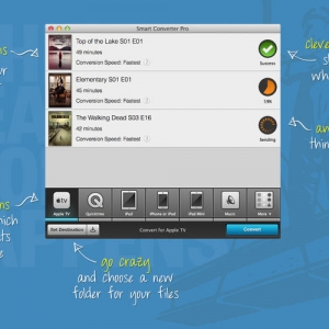 Smart Converter for mac 2.1.4 – 最智能最简单高效的转换工具