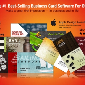 Business Card Shop 6.0.3 绿化版 Mac上专业的名片制作工具