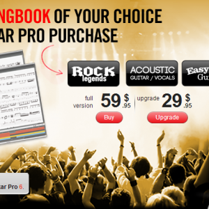 Guitar Pro for mac 6.1.6 r11621 – 强大的吉他打谱软件 吉他迷必备神器 最新版