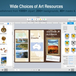 Publisher Plus for mac 1.6.0 – 专业的外观设计软件 最新绿化