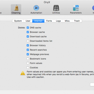 OnyX 3.1.2 for OS X 10.11 El Capitan (Mac OS X)