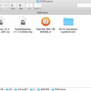 Windows 10 For Mac 虚拟机专用镜像附激活工具