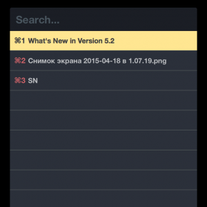 CopyClip for mac 2.6 剪贴板管理器