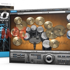 Toontrack – Superior Drummer 2 v2.4.1 Up