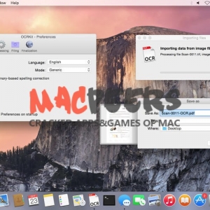 OCRKit for mac 16.2.23 图文识别和PDF文字转换工具