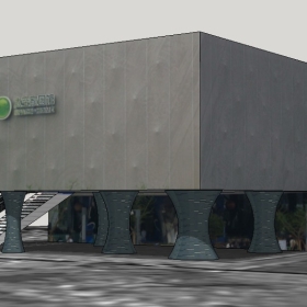 ��ͼ��ʦSketchup������ģ��20221115����̫�ռ�԰��466