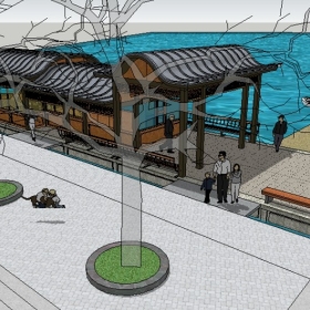 Sketchupͼʦڹ㳡ģ172