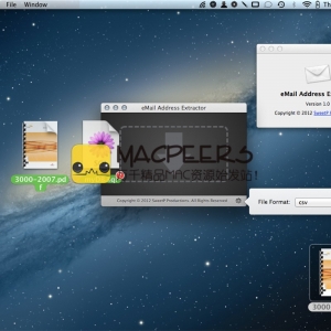 eMail Address Extractor for mac 1.9.6 电子邮件地址提取