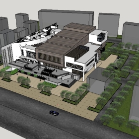 ��ͼ��ʦSketchup������ģ��20221115����Ӱ��Ժ021