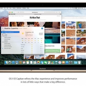 OS X El Capitan 10.11 Build 15A284 Final [Mac App Store] | 5.81 GB