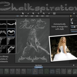 Chalkspiration 1.02 for mac – 专业级图像修饰软件 最新绿化版