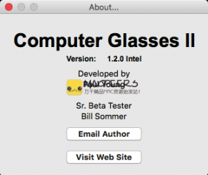 Computer Glasses II for mac 1.2.0 屏幕放大镜
