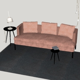 ҾSketchupͼʦģ20220425 ligne rosetƷƼҾ18