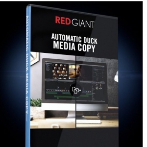 Red Giant Automatic Duck Media Copy 4.0.3 (Mac OS X)