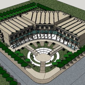 ��ͼ��ʦSketchup������ģ��20221115����С���Ļ��ݳ�ͼ536