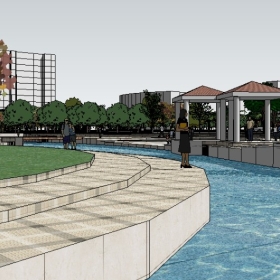 Sketchupͼʦڹ㳡ģ127