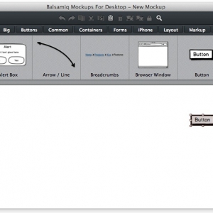 Balsamiq Mockups for mac 3.4.2 涂鸦手绘风格的产品原型设计软件