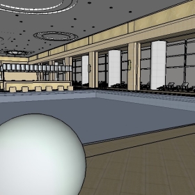 Sketchup�칫����������Ӿ��ȫ��ģ��470