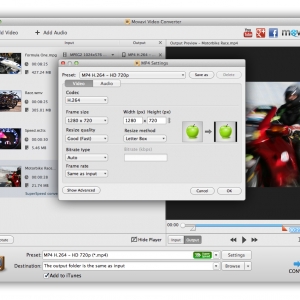 Movavi Video Converter 6.0 绿化版 Mac 视频格式转换软件
