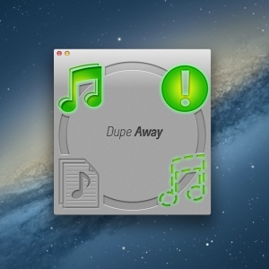 Dupe Away for mac 3.0.7 – 清理iTunes的重复曲目 免费下载 绿化