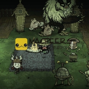 Don’t Starve Together for Mac 饥荒 MAC版 MAC游戏