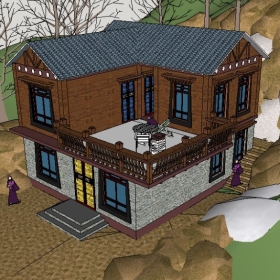 ������ģ�Ͳ�ͼ��ʦSketchup20221115�����ϴ�327