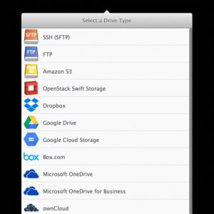ExpanDrive for mac 5.1.4 云盘创建工具 支持SH / SFTP远程访问