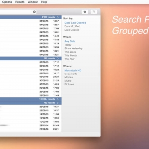 Tembo for mac 2.1.1 高速搜索工具